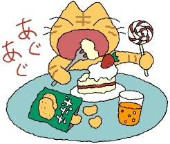 肥満イメージイラスト