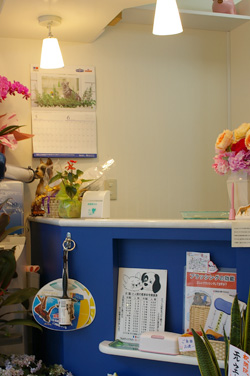 院内写真(受付)