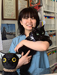 動物看護師バイトスタッフ：成田愛美