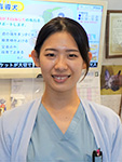 動物看護師たまご：大西紗代